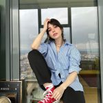 Özge Gürel Instagram - Kakül perileriyle orta yolu bulduk 😂🤦🏻‍♀️