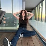 Özge Gürel Instagram – Güneş batarken ❤️🌇