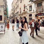 Özge Gürel Instagram - Spanish vibes 💃🏻🍸
