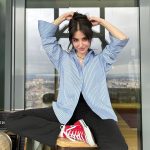 Özge Gürel Instagram - Kakül perileriyle orta yolu bulduk 😂🤦🏻‍♀️