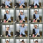 Özge Gürel Instagram – Kakül perileriyle orta yolu bulduk 😂🤦🏻‍♀️