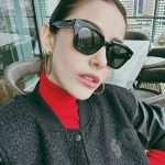 Özge Gürel Instagram - Yoldayım ya biraz trafik var 😂💁🏻‍♀️
