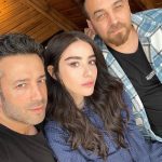Özge Gürel Instagram - Biz bi’ doğaya döndük 🍀♥️ @alemdergisi 💫