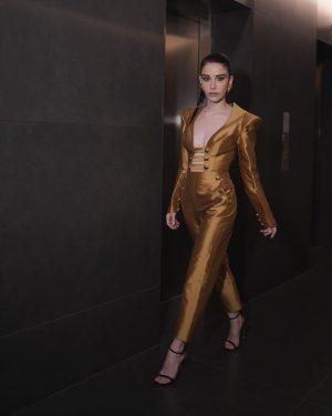 Özge Gürel Instagram - Tonight 🧡