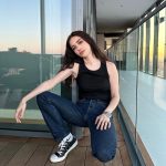 Özge Gürel Instagram – Güneş batarken ❤️🌇