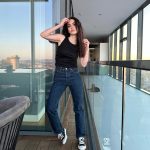 Özge Gürel Instagram – Güneş batarken ❤️🌇