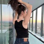Özge Gürel Instagram – Güneş batarken ❤️🌇
