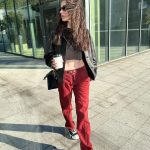 Özge Gürel Instagram – Düşük bel modası bir günlüğüne geri gelmiş olabilir 😂❤️