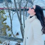 Özge Gürel Instagram – Feels like -17°C 🥶 bak gerçekten 😂