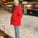 Özge Gürel Instagram – Feels like -17°C 🥶 bak gerçekten 😂