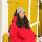 Özge Gürel Instagram – Feels like -17°C 🥶 bak gerçekten 😂