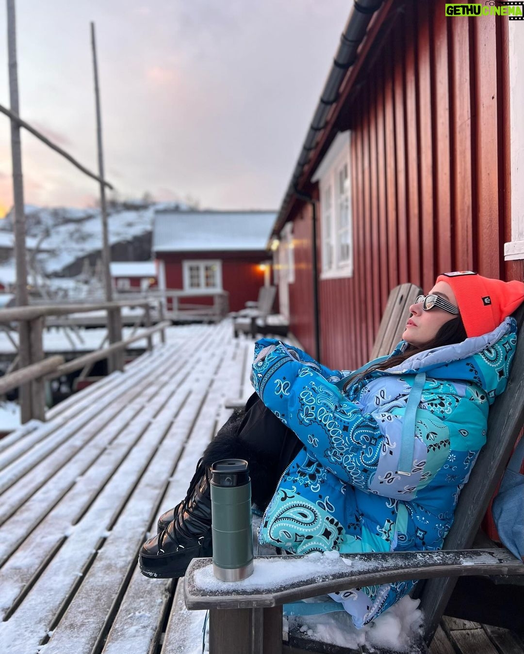 Özge Gürel Instagram - ☃️🤍 Nusfjord I Lofoten