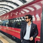 İbrahim Çelikkol Instagram - Da Milano a Roma ⏳