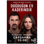 İbrahim Çelikkol Instagram - #DoğduğunEvKaderindir 25 Aralık Çarşamba Günü @tv8 ekranlarında sizlerle! Görüşmek üzere👋🏼 İlk tanıtım bu akşam. Heyecanla👊🏻 @1demetozdemir @cagribayrak @ogm.pictures @dogdugunevkaderindir_demetim