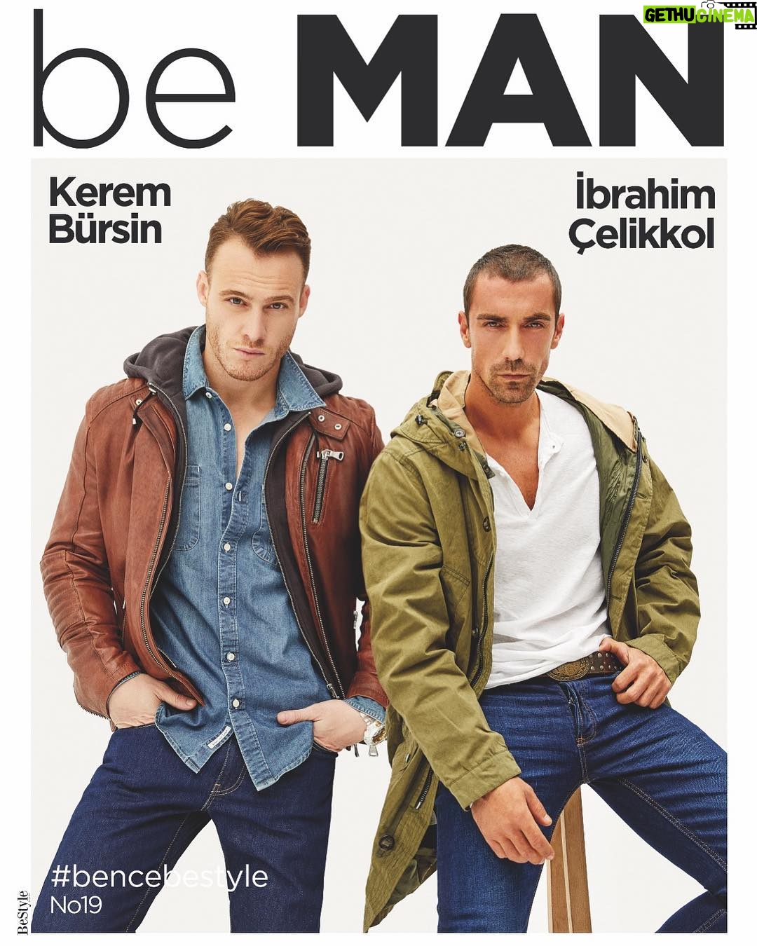 İbrahim Çelikkol Instagram - #beManMagazine Kasım sayısında biz varız! 🤜🏼🤛🏼 Emeği geçen herkese teşekkürler.
