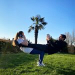 İbrahim Çelikkol Instagram - Acroyoga
