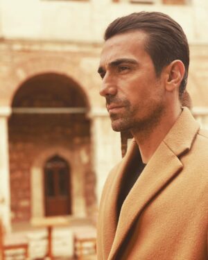 İbrahim Çelikkol Instagram - 📸 @demetozdemir #set