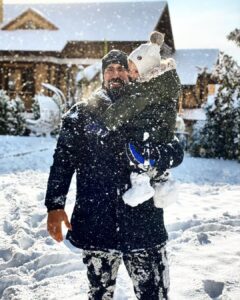 İbrahim Çelikkol Instagram - İlk kar ‘21.