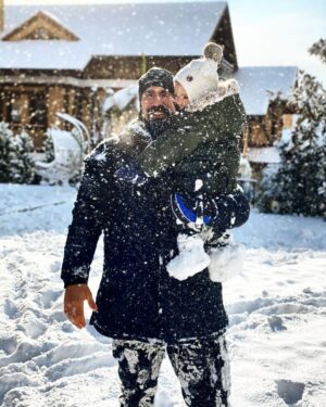 İbrahim Çelikkol Instagram - İlk kar ‘21.