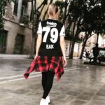 İrem Sak Instagram - 🖤❤️🙏🏻 Barcelona, Spain