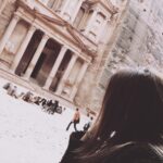 İrem Sak Instagram - ... #petra ❤️ The Treasury At Petra