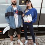 İrem Sak Instagram – 🥺 yoo ağlamıyorum ♥️🎬 canım yönetmenim 😍