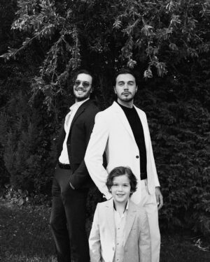 İsmail Ege Şaşmaz Instagram - Şaşmaz brothers 🤘🏻