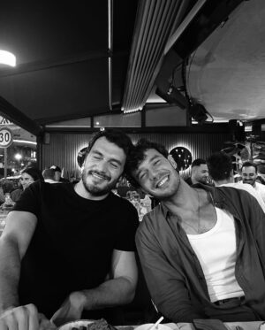 İsmail Ege Şaşmaz Instagram - İyi ki @aytacsasmaz 🖤🤍