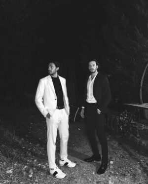 İsmail Ege Şaşmaz Instagram - Şaşmaz brothers 🤘🏻