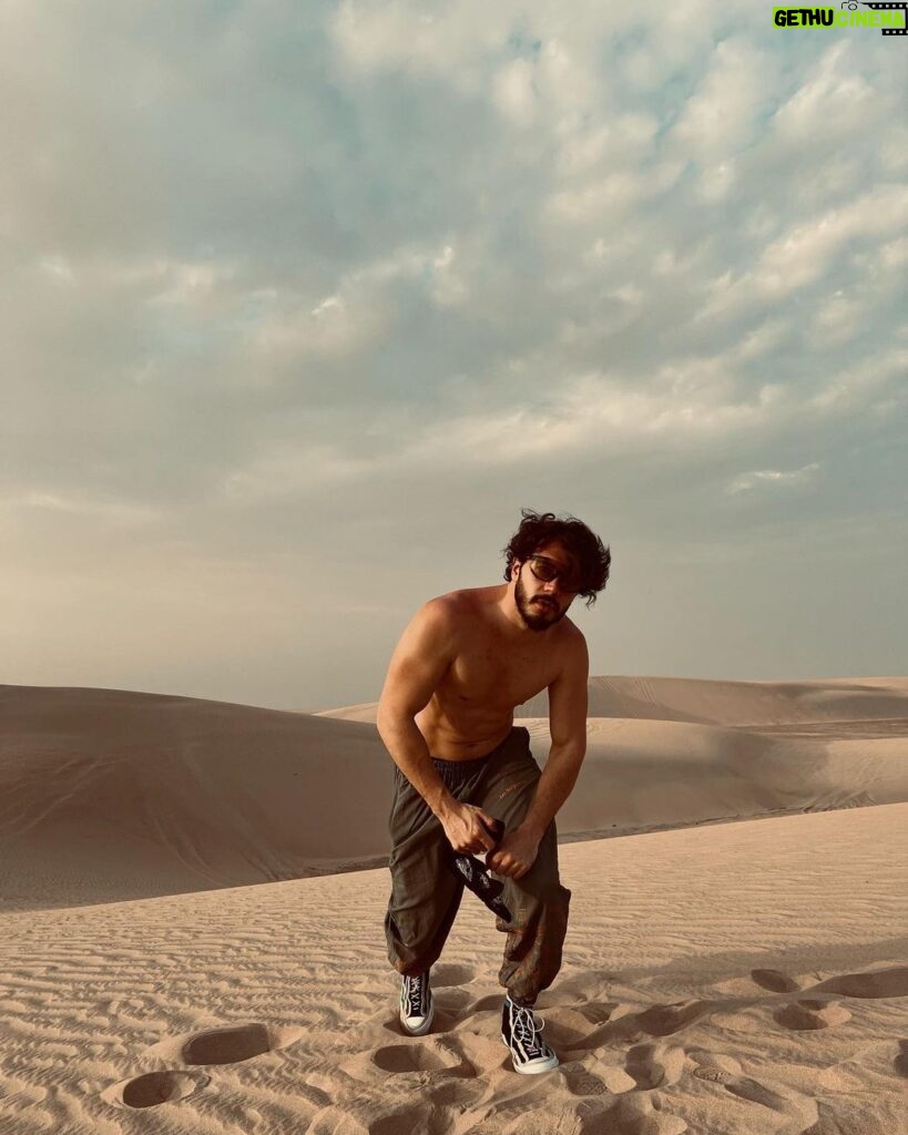 İsmail Ege Şaşmaz Instagram - 🦂 Desert Doha, Qatar