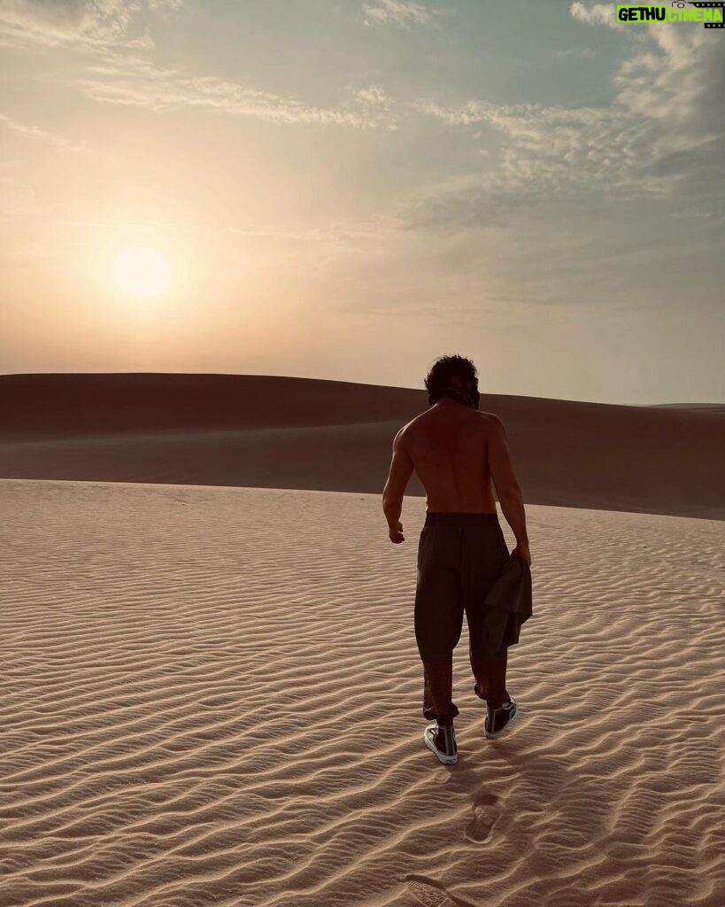 İsmail Ege Şaşmaz Instagram - 🦂 Desert Doha, Qatar