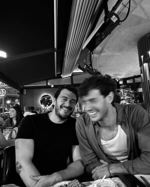 İsmail Ege Şaşmaz Instagram - İyi ki @aytacsasmaz 🖤🤍