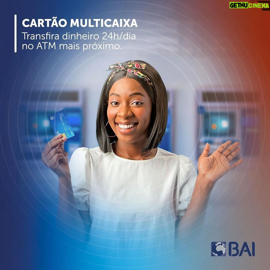 C4 Pedro Instagram - O Cartão de Débito Multicaixa BAI é ideal para fazer transferências, pagamentos de serviços e movimentar a sua conta, sem ir à agência. Consulte as vantagens em: https://www.bancobai.ao/pt/particulares/produtos/cartoes/cartao-debito-multicaixa #cartaomulticaixa #bancobai #confiancanofuturo @bai.ao