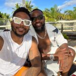 C4 Pedro Instagram – HAPPY NEW YEAR 🤍🥂

Que tenham todos um excelente ano de 2024 

@lilsaintmusic 
@c4pedro_official 

#BLSPROD 🌴 Resort Roça das Mangueiras, Mussulo
