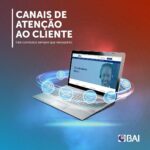 C4 Pedro Instagram - Para sua satisfação e apoio temos disponíveis diferentes canais de atenção. Sempre que necessário envie um e-mail para: apoio.cliente@bancobai.ao ou para reclamacoes@bancobai.ao Pode também aceder ao nosso em www.bancobai.ao ou ainda ligar para nossa linha de atendimento, 924 100 100. BAI. Confiança no Futuro. @bai.ao 💙