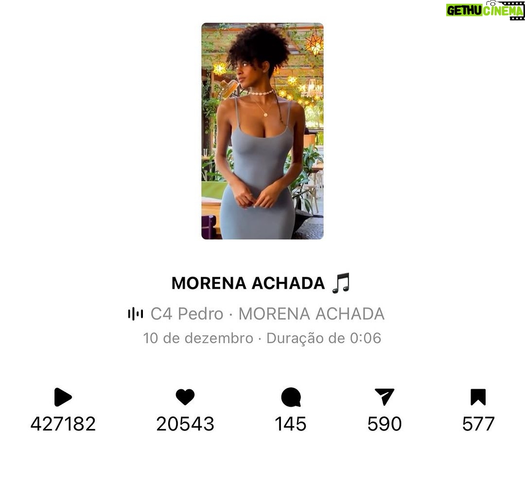 C4 Pedro Instagram - GRATIDÃO PESSOAL ❤️ QUANDO SE TEM MAIS DE MEIO MILHÃO DE VISUALIZAÇÕES EM DOIS DIAS NO INSTAGRAM, COM VÍDEOS PROMOCIONAIS AMADORES DA MÚSICA “MORENA ACHADA” SÓ PODEMOS AGRADECER A DEUS Morena achada 🎵 @c4pedro_official 🎙️ ____________________ BLSPROD SINCE 2006 2023®️