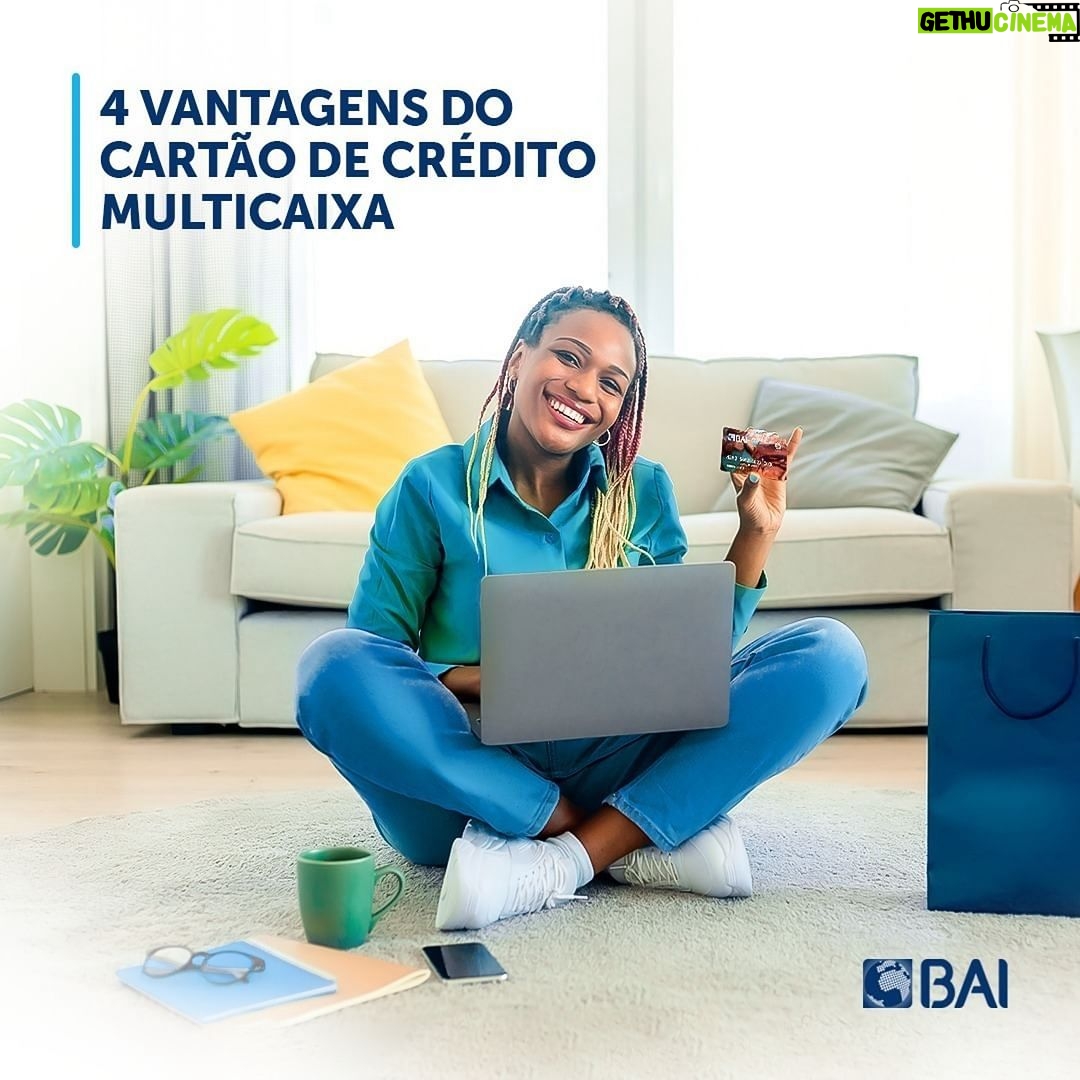 C4 Pedro Instagram - 😱 WOW!!! Conheça 4 vantagens do nosso Cartão de Crédito Multicaixa: 1- Possibilidade de pagar de forma parcelada; 2- Possibilidade de fazer pagamento de bens e serviços a crédito; 3- Possibilidade de fazer levantamento a crédito em qualquer caixa automático em Angola; 4- Facilidade de acesso ao crédito a curto prazo. Saiba mais em: https://www.bancobai.ao/pt/particulares/produtos/cartoes/cartao-credito-multicaixa #cartaodecreditomulticaixa #bancobai #confiancanofuturo Luanda, Angola