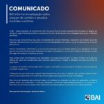 C4 Pedro Instagram - IMPORTANTE‼️ COMUNICADO PARA OS CLIENTES BAI ⚠️ @bai.ao 💙 Luanda, Angola