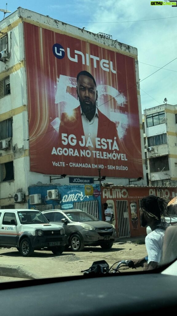 C4 Pedro Instagram - UNITEL 5G 😱 @unitelangola 🥇 Luanda, Angola