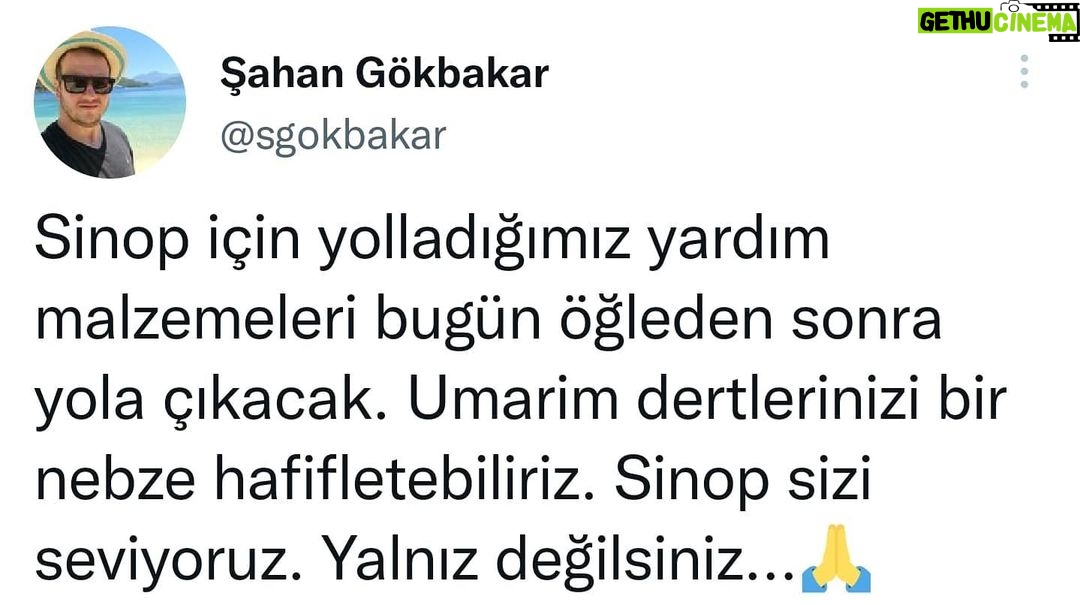 Şahan Gökbakar - 117.1K Likes - Gülerken beraberdik, ağlarken de beraber olacağız. Allah yardımcınız olsun.🙏