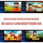 Şahan Gökbakar Instagram – 👑 RECEPFLIX👑 😁❤️ @netflixturkiye