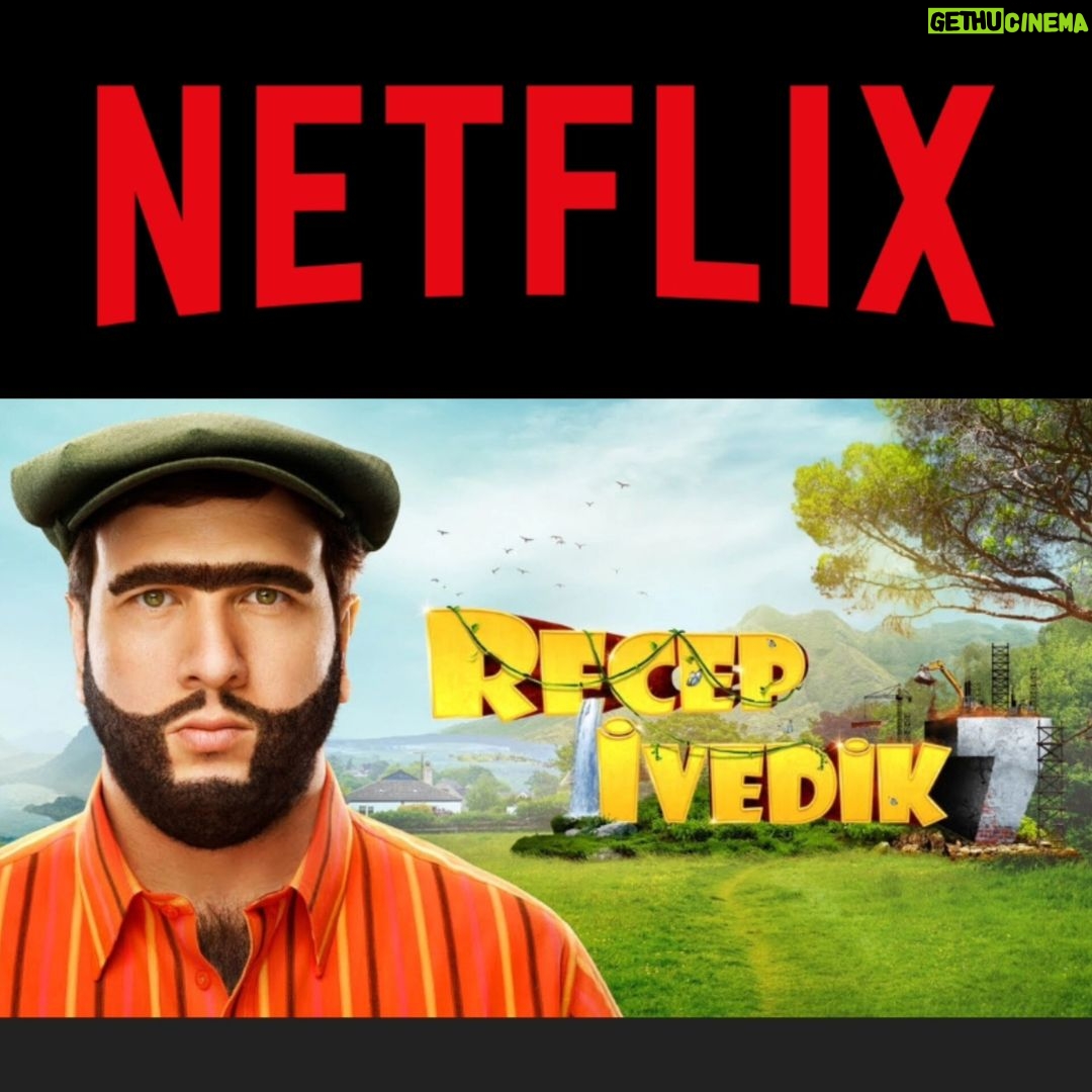 Şahan Gökbakar Instagram - Serinin son filmi Recep Ivedik 7 ve geri kalan tüm seri bugünden itibaren Netflix'de. @netflixturkiye #recepivedik #recepivedik2 #recepivedik3 #recepivedik4 #recepivedik5 #recepivedik6 #recepivedik7 #netflixturkiye