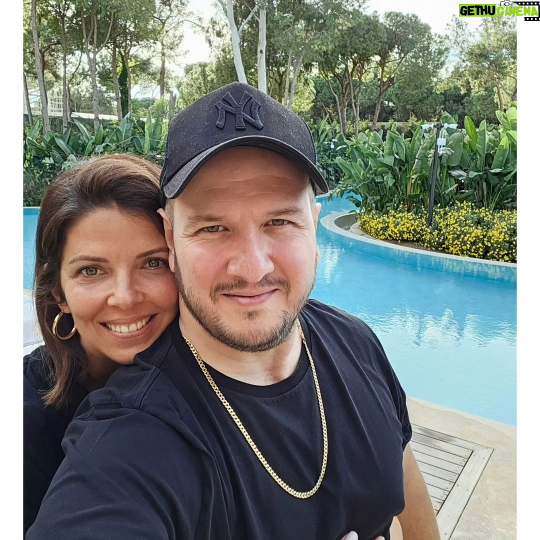 Şahan Gökbakar Instagram - Arkam sağlam🥰 ❤️ Regnum Carya