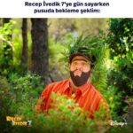 Şahan Gökbakar Instagram – Az kaldı beeee…👑❤️🌳 
9ARALIK’ta sadece @disneyplustr de. 💙 #recepivedik7 #disneyplusturkiye
