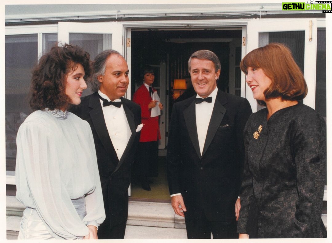 Céline Dion Instagram - I am so sorry to hear of the loss of our friend, the beloved former Prime Minister of Canada Brian Mulroney. My love and prayers go to you, Mila, and your whole family. Celine xx… Je suis attristée d'apprendre la perte de notre ami, le bien-aimé ancien Premier ministre du Canada Brian Mulroney. Je vous envoie tout mon amour et mes prières, Mila, à vous et toute votre famille. Céline xx…