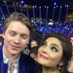 Calum Worthy Instagram - Happy Anniversary @thecelestadeastis 💕I’m sorry I always blink in photos.