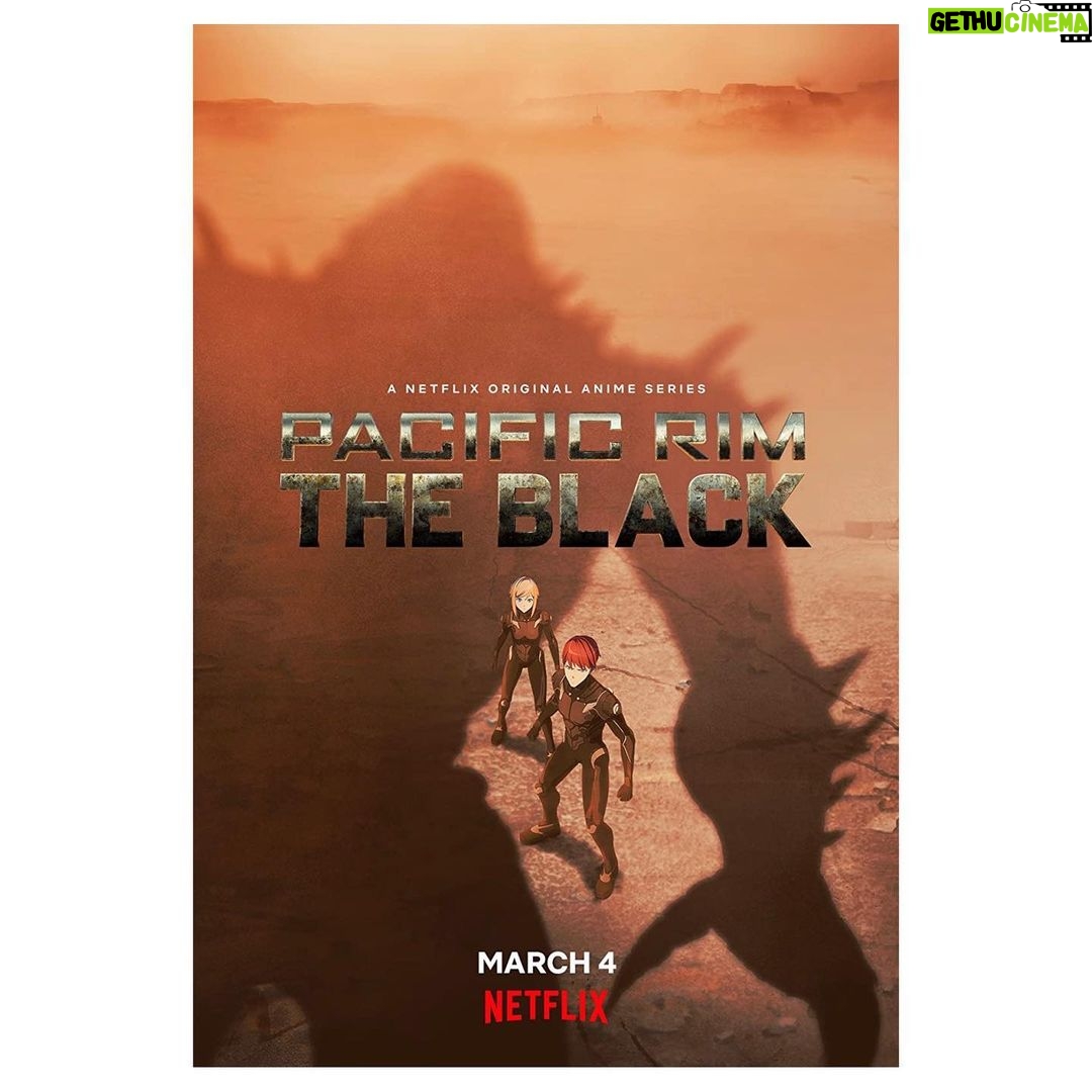 Calum Worthy Instagram - Pacific Rim: The Black premieres tomorrow on @netflix! Huge thanks to @legendary @gideonadlon @ericalindbeck @victoriagraceactress @andy_mcphee_official @nolovenochain, Jamie Simone, Ken Duer, RJ Palisoc, Scott McCarrey and the incredible entire team who made this show happen. I am so lucky to be working with talented storytellers. #pacificrimtheblack