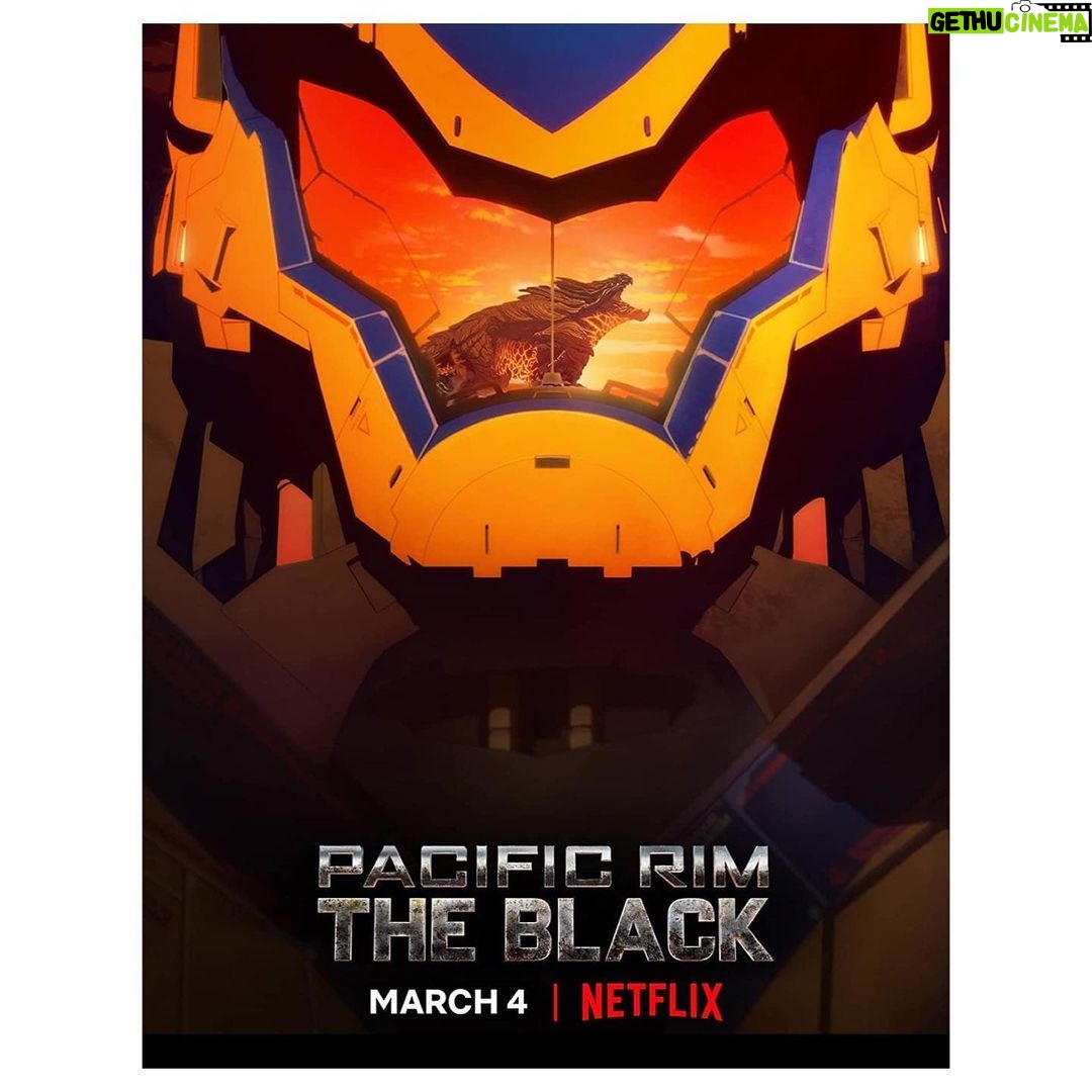 Calum Worthy Instagram - Pacific Rim: The Black premieres tomorrow on @netflix! Huge thanks to @legendary @gideonadlon @ericalindbeck @victoriagraceactress @andy_mcphee_official @nolovenochain, Jamie Simone, Ken Duer, RJ Palisoc, Scott McCarrey and the incredible entire team who made this show happen. I am so lucky to be working with talented storytellers. #pacificrimtheblack