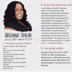 Calum Worthy Instagram – #BreonnaTaylor should be celebrating her 27th birthday today. I will join @berniceaking in fighting for her justice but I need your help. Here’s what we can do.