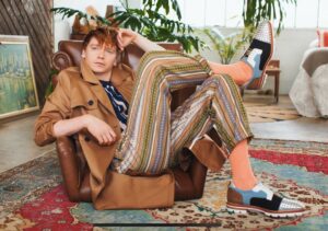 Calum Worthy Instagram - Self isolation day 2,478. I was an early adopter of this stay at home vibe when streaming services added all 42 seasons of Antique Roadshow
-

Photography: @emilysandiferphotography 
Editor-In-Chief: @jazzieperrier 
Story: @thildariou 
Videography: @anissavisuals 
Styling: @apuje 
Stylist Assistant: @georgesaintthomas 
Grooming: @heyannabee using @oribe and @glossier